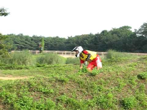 IBA BMX sub truck jumping and rolling