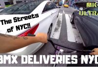 INSTRUMENTAL #8 / BMX / DELIVERIES IN NEW YORK CITY TRAFFIC / GoPro / MK-ULTRAH