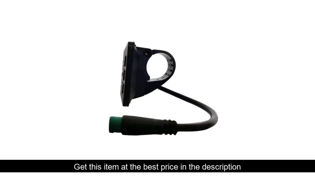 Intelligent LCD Display of Electric Bike Digital Computer Pannel Electric Bicycle Speedometer 24v