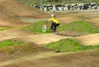 Isn't he cool?  The perfect rolling guy!!  BMX  CHICHIBU JPN