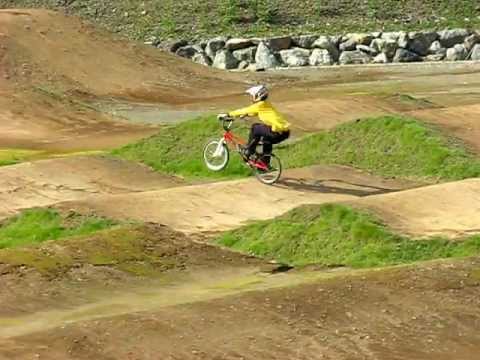 Isn't he cool?  The perfect rolling guy!!  BMX  CHICHIBU JPN