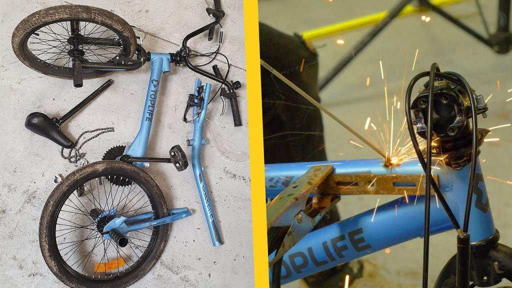 JE RÉPARE LE BMX CARREFOUR !  (Il ReRoule ! )