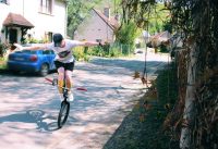 Je Ride en BMX à la Campagne