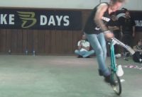 Jean William Prevost At Flatland Bmx Pro World Circuit 2015 Jean William Prevost At Flatland Bmx Pro World Circuit 2015