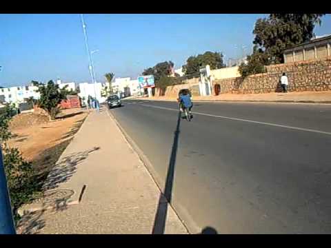 Karim Rigati ( BMX Wheelie )