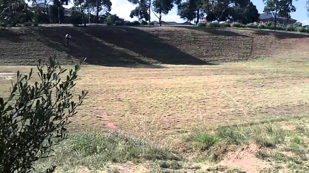 Lame bmx jump