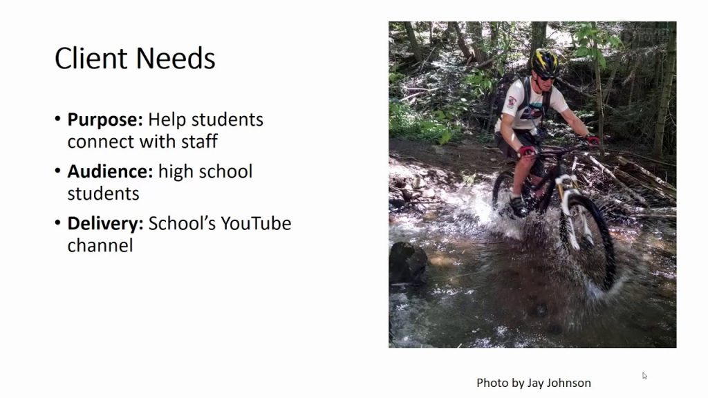 Learn Premiere Pro CC18: 2.01 - Introduction to the Mountain Bike Interview