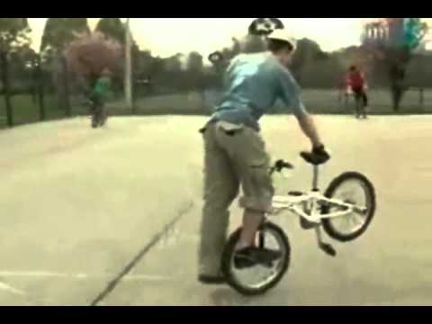 M1 Archivum - Netkori, A BMX Lovagjai