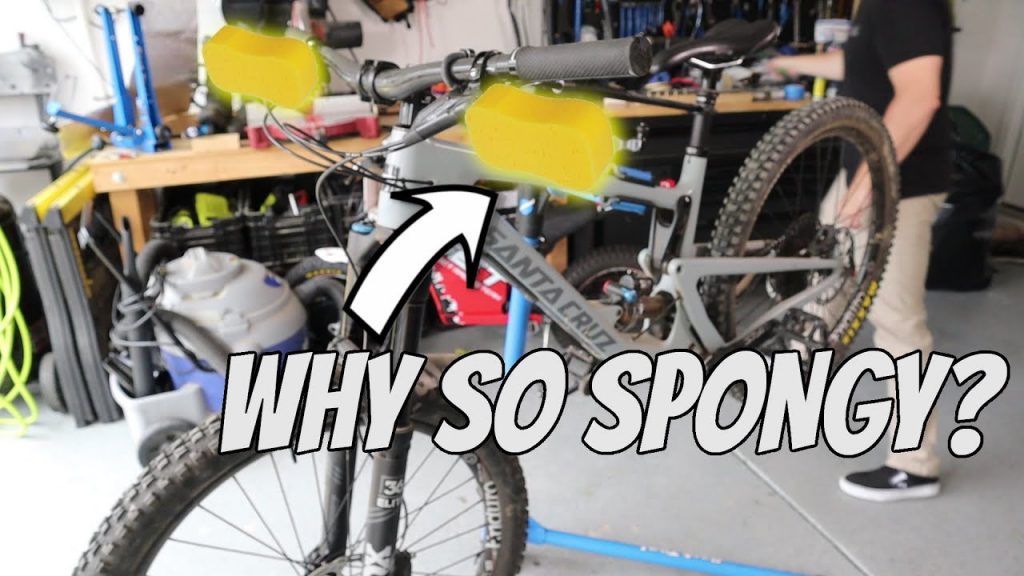 #MTBPlanB Two reasons your mountain bike still has spongy brakes!