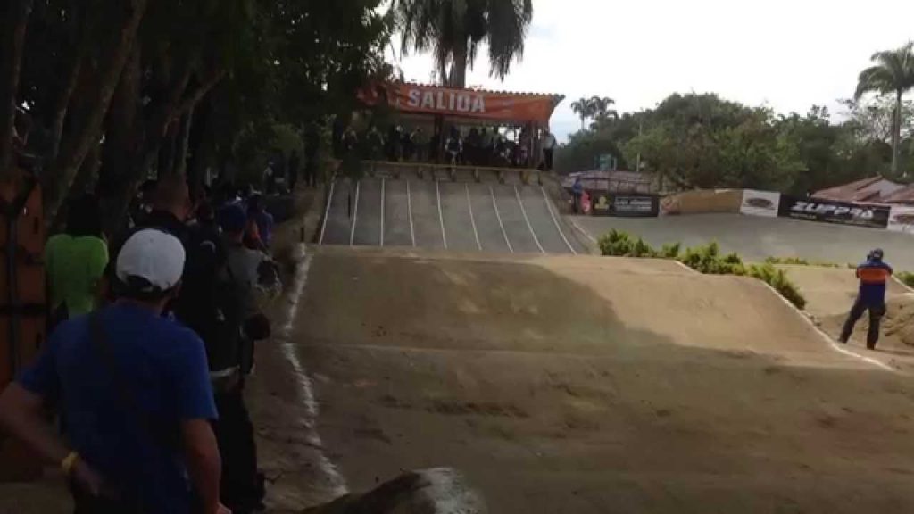 Master Edgar Orozco Torneo Nacional BMX Armenia  BMX 2015