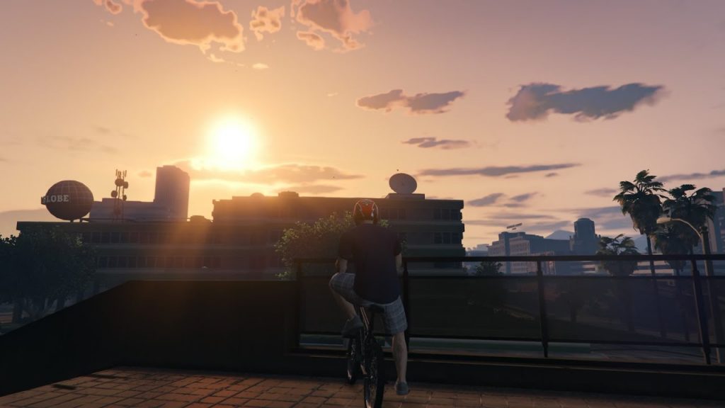 Memory (GTAV BMX Stunt Montage)