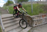 Messing around in the streets during a lunch break. Messing around in the streets during a lunch break.