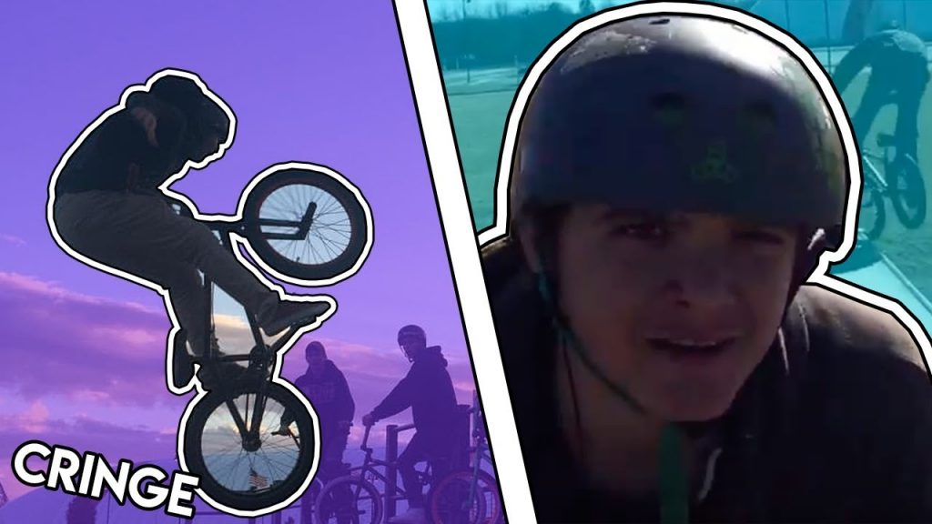 Motel BMX Reaction (EDGE WARNING)😬