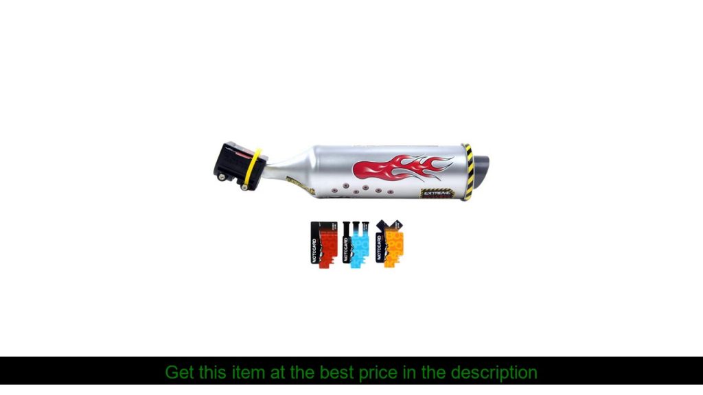 Motorcycle Exhaust Pipe Wild Motorcycle Sound Effects Cycling Tools For Mountain Bike Bicycle Turb
