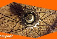 Motorized BMX - Fixing the freewheel