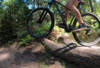 Mountain biking | great northern walk | GoPro video