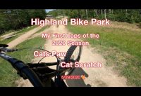 My First Laps of 2020 - Highland Bike Park My First Laps of 2020 - Highland Bike Park