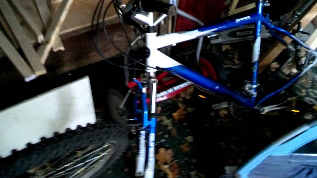 New Winter Project - Mountain Bike Resurrection
