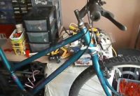 New project. Raleigh Solo Mountain bike.