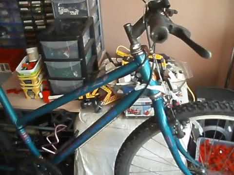 New project. Raleigh Solo Mountain bike.