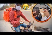 OLHA OQUE EU FIZ COM O ENTREGADOR DE BIKE DO IFOOD me emocionei 馃槗 OLHA OQUE EU FIZ COM O ENTREGADOR DE BIKE DO IFOOD me emocionei 馃槗