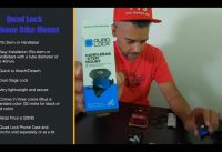 Quad Lock Bike Handlebar Stem Phone Mount (MTB Phone Mounts) Review Quad Lock Bike Handlebar Stem Phone Mount (MTB Phone Mounts) Review