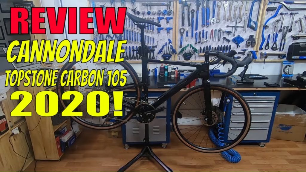 REVIEW CANNONDALE GRAVEL TOPSTONE CARBON 105 2020! I CANAL DIAS