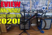 REVIEW CANNONDALE GRAVEL TOPSTONE CARBON 105 2020! I CANAL DIAS REVIEW CANNONDALE GRAVEL TOPSTONE CARBON 105 2020! I CANAL DIAS