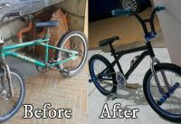 Restoring my BMX in 10 Minutes