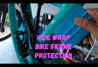 Ride Wrap Bike Protection Install and Review