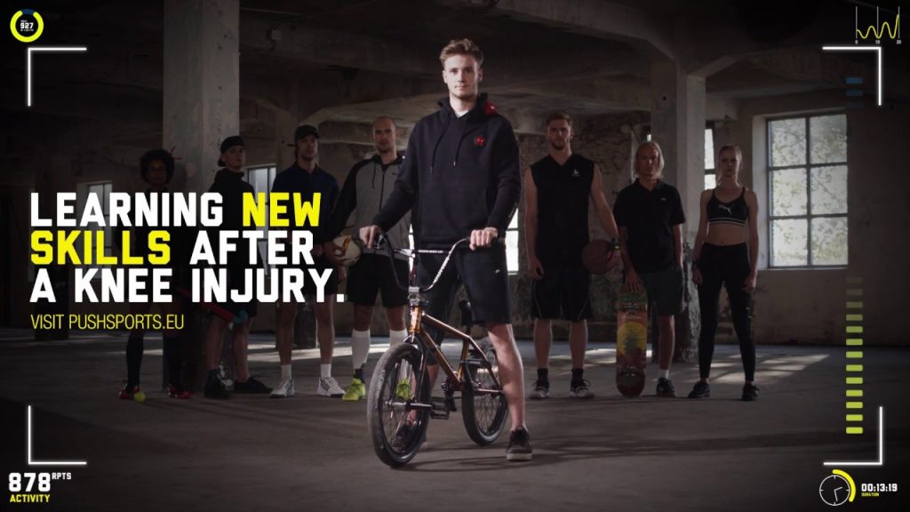 Rodillera Push Sports - BMX