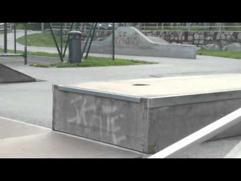 S BMX rollen lassen in Naturns - ohne Musik Edition ;-)