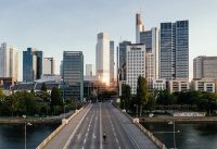 SOLITUDE - Bruno Hoffmann riding BMX in abandoned Frankfurt, Germany SOLITUDE - Bruno Hoffmann riding BMX in abandoned Frankfurt, Germany