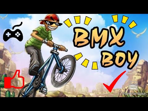 Saltando no jogo (BMX boy) by eletro'hubble