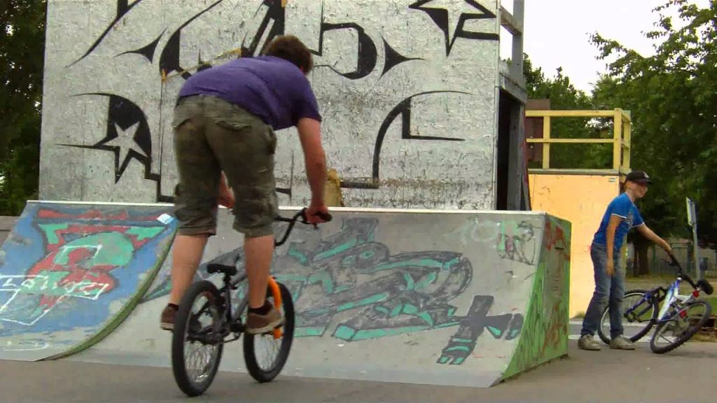 Short BMX Clip