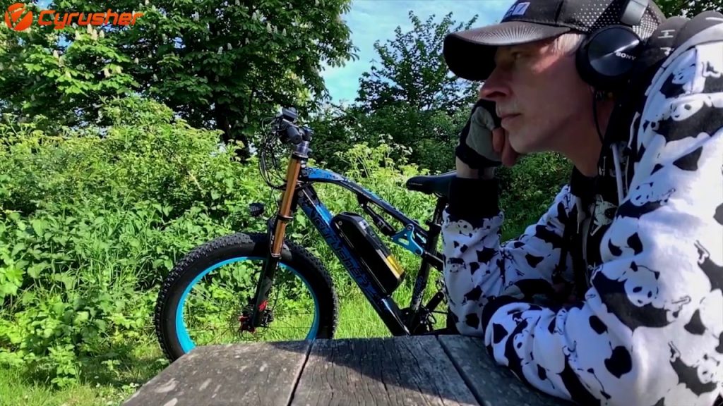 So Beautiful Cyrusher XF900 Fat Tire Electric Bike