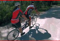 Tandem Mountain Biking: Riding Markham Woods Mountain Bike Trail on a Tandem Bike - Unedited Video Tandem Mountain Biking: Riding Markham Woods Mountain Bike Trail on a Tandem Bike - Unedited Video