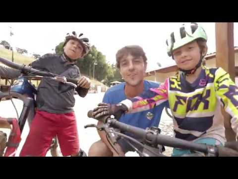 Técnicas em Mountain Bike MTB - Training Camp - Bernardo Cruz & Leo Mattioli - Bike Park Chácara