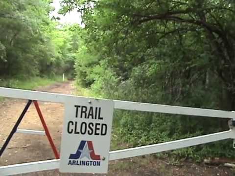 The Best Mountain Bike Trail - Arlington, Texas
