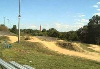 The Hill bmx track oldschool bike shootout 9/17/11