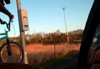 Tony at skate park bmx bike first time Tony at skate park bmx bike first time
