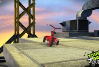 Touchgrind bmx skyline avec tricycle