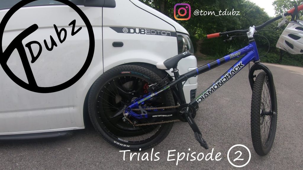 Trial Episode 2 'front and rear wheel manual lift'