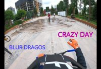 URBAN BMX FREERIDE-CRAZY JUMPS