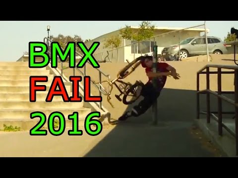 Ultimate BMX Fails Compilation #1 || MegaFail