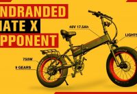 Unbranded Foldable 20" Fat Tire Electric Bike | Folding E-BIKE Review