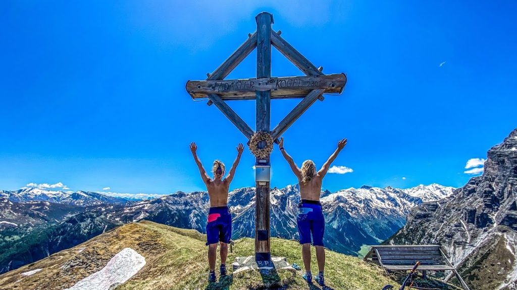 VANLIFE & BIKE ABENTEUER WIPPTAL / MOUNTAINBIKE TOUR TUXER ALPEN TIROL / Secret Mtb Trail 2020