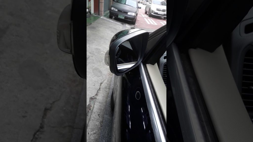 Volvo XC90 LH  Power Folding  Side View Mirror repair,#볼보 XC90 사이드미러 고장수리