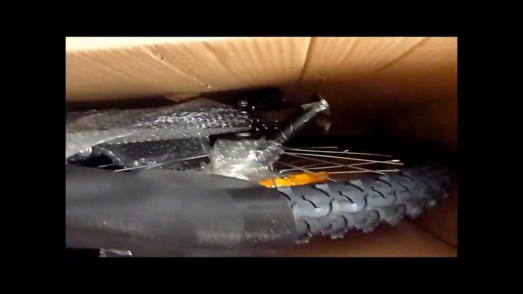 Y Electric Dream Bike F207 Delivered in this Box