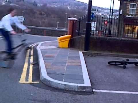 ben and myles bmx street